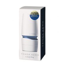 Tenga Мастурбатор TENGA AERO Cobalt Ring (белый)