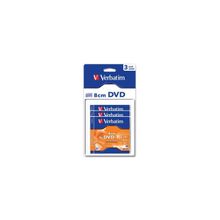 Диски dvd-r verbatim 146gb 4x 8cm blister pack (3шт) 43592