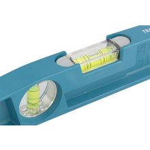 Уровень литой 400 мм, два глазка Gross 34914