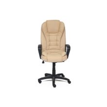 Tetchair Кресло BARON, бежевый бежевый перфорированный