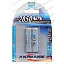 Аккумулятор Ansmann HR06 2850mAh (AA) (1,2V) блист-2