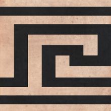 Bestile Barroco Negro B N 011 22.5x22.5 см