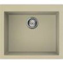 Мойка Elleci QUADRA 105, 570*500, vitrotek (95) LVQ10595