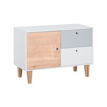 Комод 1-дверный с 2 ящиками