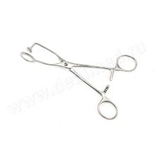 Зажим для щек и губ с овальными губками (арт. З-55-2) Тумботино, Россия