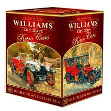 Чай черный Williams City Scape (150 гр.)