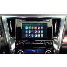 Навигационный блок Toyota Alphard 2014+ Radiola NAV-RDL02 на системе Android 4.4.4