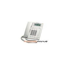 Телефон Panasonic KX-TS 2388 RUW (ЖКИ, спикер, автодозвон, память 50)