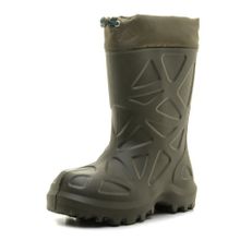 Woodline Сапоги зимние детские WOODLINE Каури ЭВА, олива 490НУ (р.25-26)