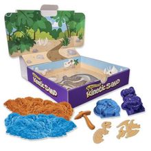 Kinetic Sand 340 гр с формочками