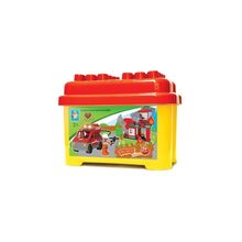 1 Toy Конструктор Big Brick, Пожарная команда 1 Toy (Ван Той)