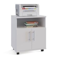 Сокол Тумба с двумя распашными дверьми КТ-11 цвет белый ID - 292232