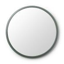 Umbra Зеркало настенное hub d61 см  зелёное арт. 1008243-1095