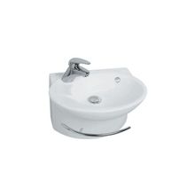 Раковина 45 см x 33 см с единым полупьедесталом Jacob Delafon Presquile Е1337