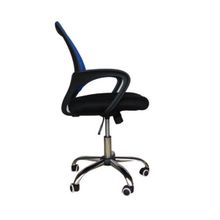 Офисное кресло для персонала RT-696, синее
