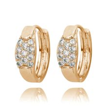 Серьги-кольца с позолотой (арт. 83125-5)