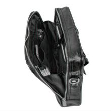 VIP Collection Сумка-папка 112899 черная