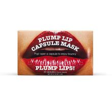 Капсульная сыворотка для увеличения объема губ Kocostar Plump Lip Capsule Mask Pouch 30шт