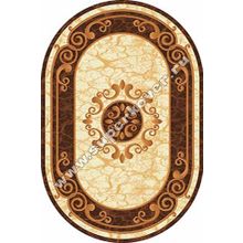 Турецкий ковер Карвинг 450 овал, 2.5 x 4.5