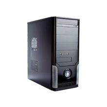 Настольный компьютер RiWer Office 347061 (Intel Atom D2700 2.13GHz, Intel NM10 mITX, 2048 Mb DDR3 1333MHz, 250 Gb, Intel Extreme Graphics, DVD-RW, ОС не установлена, ,Case ATX SH-13 400W Black)