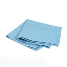 Полотенца: Полотенце банное Daribo SuperWaffle Light Blue, 50x100 см