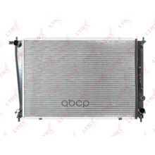 Радиатор Охлаждения Паяный Mt Hyundai Starex (H-1) 2.5td (96-) [Mt] LYNXauto арт. RB1061