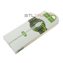 Data кабель USB HOCO X20 micro usb, 2 метр, белый