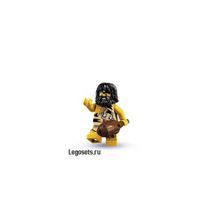 Lego Minifigures 8683-3 Series 1 Caveman (Пещерный Человек) 2010