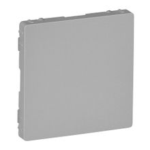 Valena LIFE MyHome. Лицевая панель интерфейса SCS радио. Алюминий | код 754864 | Legrand