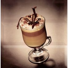 Керамическая плитка Absolut keramika Gold Capuccino Composicion Coffee Capuccino Marron декор 30х30