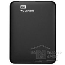 Western digital WD Portable HDD 1Tb Elements Portable WDBUZG0010BBK-WESN