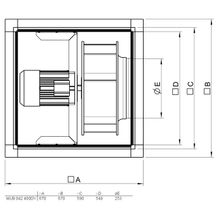 Systemair MUB 042 400DV sileo