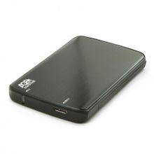 Внешний контейнер для 2.5 HDD S-ATA AgeStar 3UB2A12, чёрный, USB 3.0"