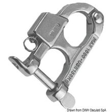 Osculati Snap-hook for water skiing 59.5 mm, 09.525.00