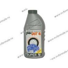 Жидкость Тормозная ROSDOT4 455мл Дзержинск