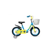 Детский велосипед Barrio 16 синий (2020)