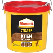 МОМЕНТ Столяр клей-экспресс для дерева (750г)   МОМЕНТ Столяр клей-экспресс для древесины (750г)