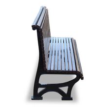 Скамейка чугунная Вокзал