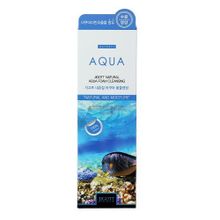 Пенка очищающая увлажняющая Jigott Natural Aqua Foam Cleansing 180мл