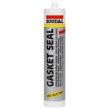 Soudal Gasket Seal 280 мл красный