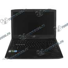 Ноутбук ASUS "GL503VD-GZ368T" (Core i5 7300HQ-2.50ГГц, 8ГБ, 256+1000ГБ, GFGTX1050, LAN, WiFi, BT, WebCam, 15.6" 1920x1080, W&apos;10 H), черный, с рисунком [142313]