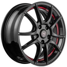 Колесный диск NZ F-43 6,5x16 4x100 D60,1 ET36 bkrsi