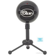 BLUE MIC SNOWBALL GLOSS BLACK USB