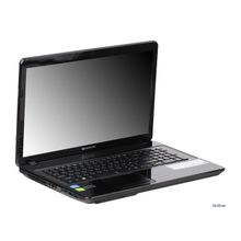 Ноутбук Packard Bell EasyNote ENLV11HC-53236G75Mnks (NX.C26ER.003) Intel i5-3230M 6G 750G DVD-SMulti 17.3"HD+ NV GF GT710M 2G WiFi cam Win8 p n: NX.C26ER.003