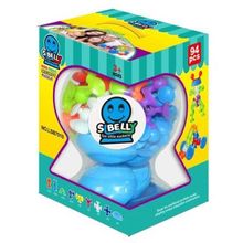 Конструктор SIBELLY 04027 94 элемента