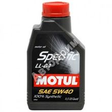 101272  MOTUL Specific LL-04 BMW   5w40 синт. 1л