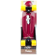RIDEX Круизер пластиковый Marsala, 22x6, Abec-7 Chrome