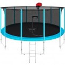 Clear Fit ElastiqueHop Basketball 16ft