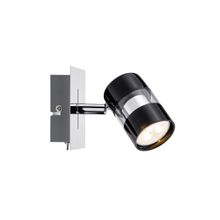 Paulmann. 60186 Светильник SL Nevo LED Balken 1x3,5W GU10 Sz Chr