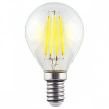 Voltega Лампа светодиодная Voltega Globe E14 9Вт 2800K VG10-G1E14warm9W-F ID - 421295